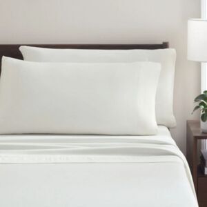 Allswell Soft & Silky Bamboo Sateen King Pillowcase